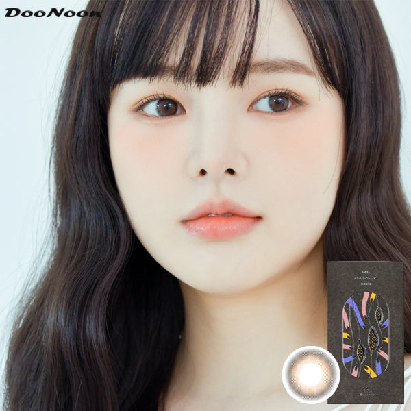 Doonoon｜Touch Monthly 月拋彩色隱形眼鏡｜2片