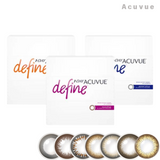 Acuvue｜Define 日拋彩色隱形眼鏡｜90片