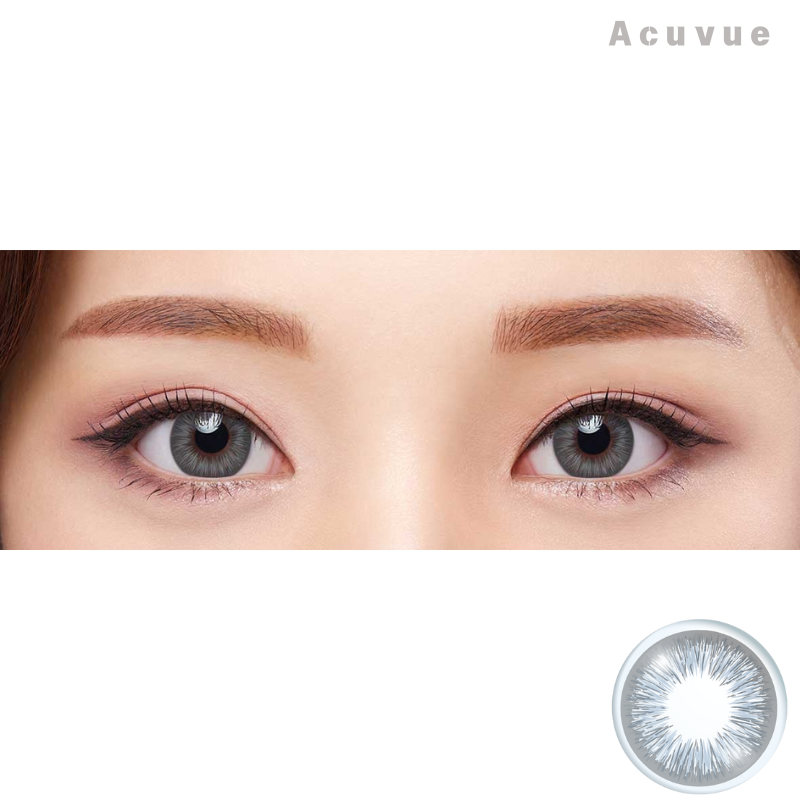 Acuvue｜Define Fresh 魅惑藍 Blue 日拋彩色隱形眼鏡｜30片