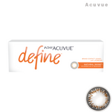 Acuvue｜Define 閃亮金 Natural Shine 日拋彩色隱形眼鏡｜30片