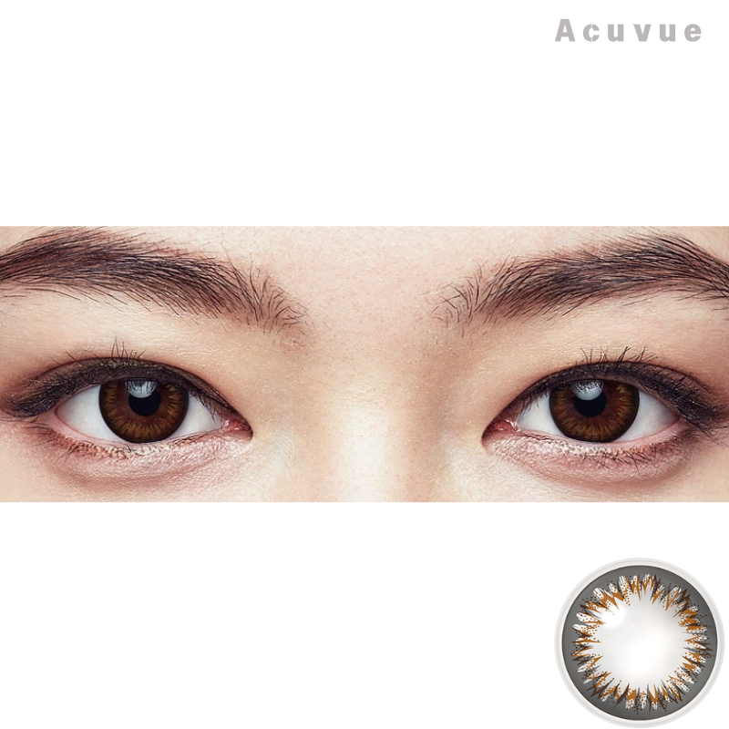 Acuvue｜Define 閃亮金 Natural Shine 日拋彩色隱形眼鏡｜30片