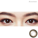 Acuvue｜Define 閃鑽銅 Radiant Chic 日拋彩色隱形眼鏡｜30片