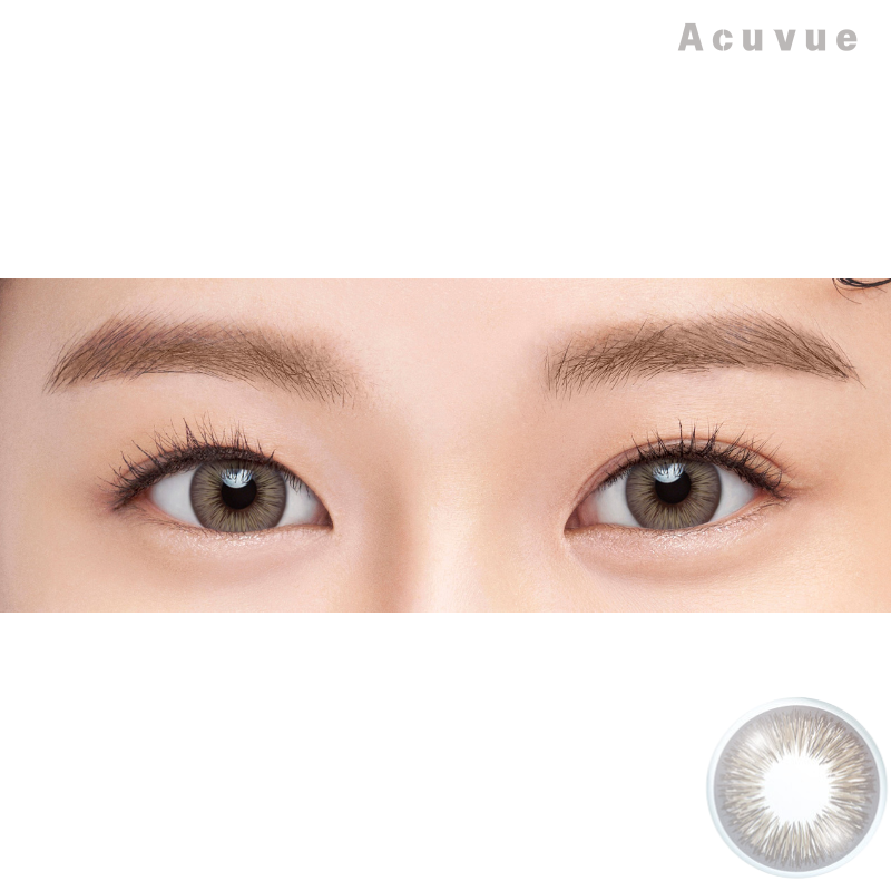 Acuvue｜Define Fresh 拿鐵啡 Latte 日拋彩色隱形眼鏡｜30片