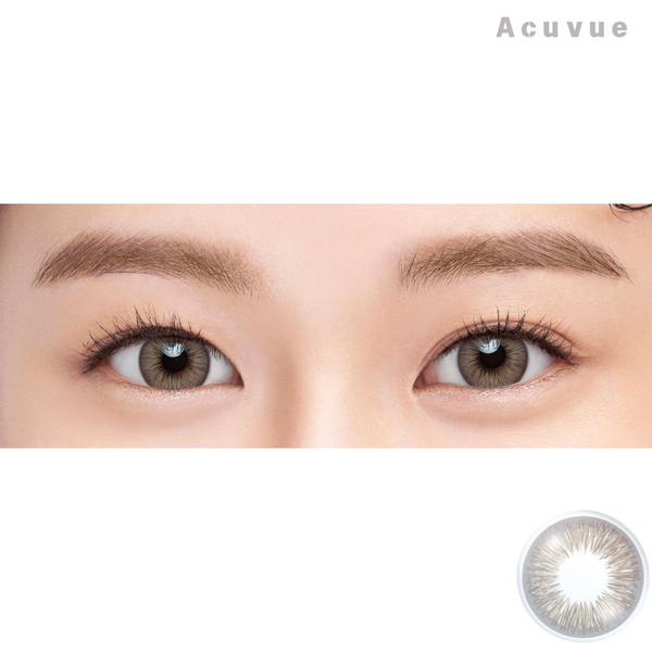 Acuvue｜Define Fresh 拿鐡啡 Latte 日拋彩色隱形眼鏡｜30片