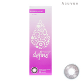 Acuvue｜Define Fresh 丁香紫 Lilac 日拋彩色隱形眼鏡｜30片