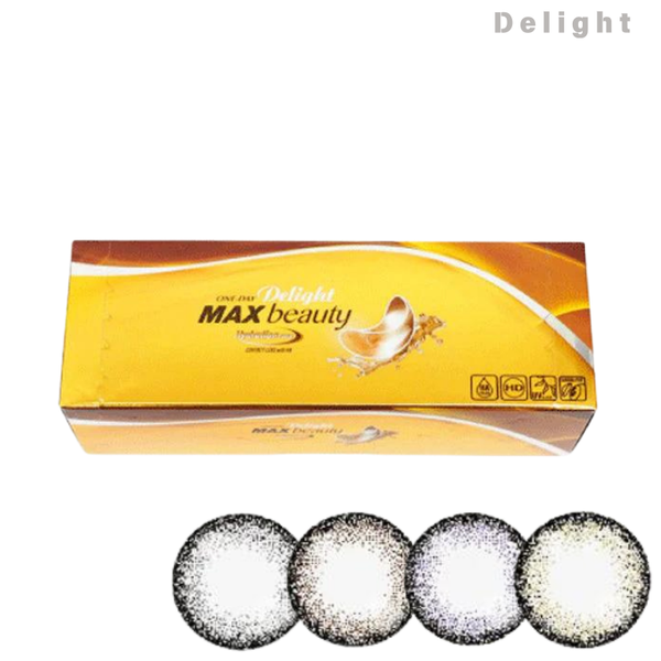 Delight｜Max Beauty 1Day 日拋彩色隱形眼鏡｜30片