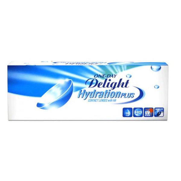 Delight｜Hydration Plus 1Day 日拋隱形眼鏡｜30片