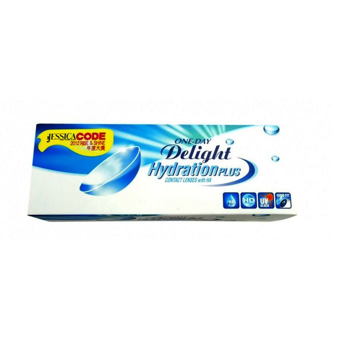 Delight｜Hydration Plus 1Day 日拋隱形眼鏡｜30片