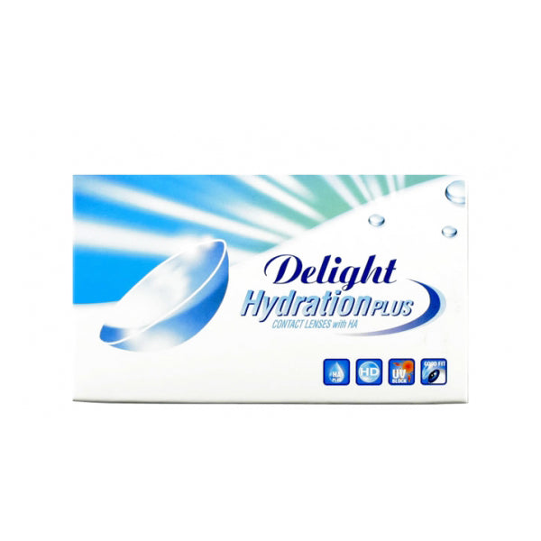 Delight｜Hydration Plus Monthly 月拋隱形眼鏡｜6片