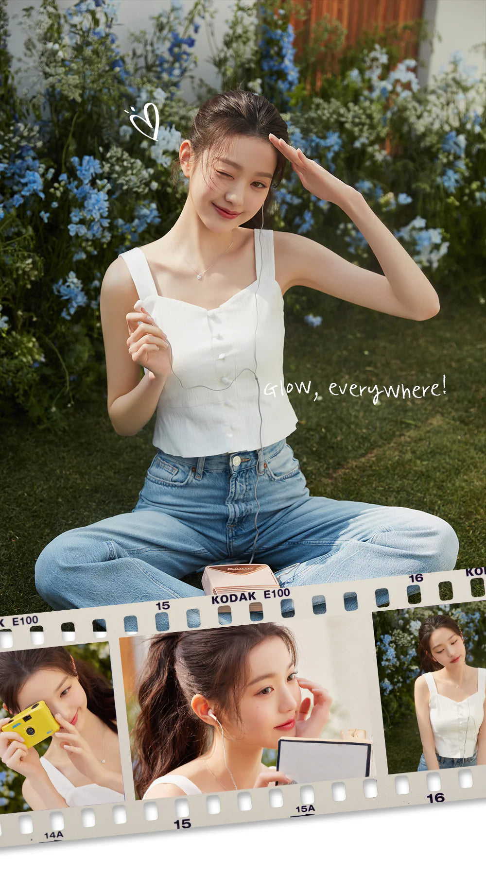 HapaKristin｜First Love Kristin 1Day 日拋彩色隱形眼鏡｜10片