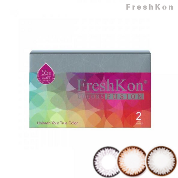 FreshKon｜Colour Fusion 煥彩美目 月拋彩色隱形眼鏡｜6片