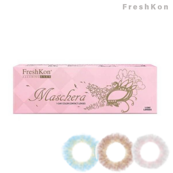 FreshKon｜Maschera 1Day 日拋彩色隱形眼鏡｜30片裝