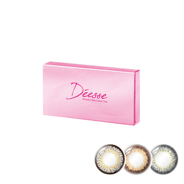 HaiChang｜Deesse Monthly 月拋彩色隱形眼鏡｜2片