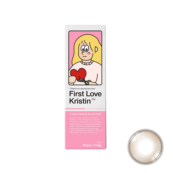 HapaKristin｜First Love Kristin 1Day 日拋彩色隱形眼鏡｜10片