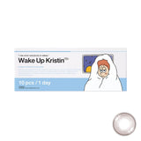 HapaKristin｜Wake Up Kristin 1Day 日拋彩色隱形眼鏡｜10片