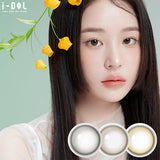 I-DOL｜Eyeis 6monthly 半年拋彩色隱形眼鏡｜1片