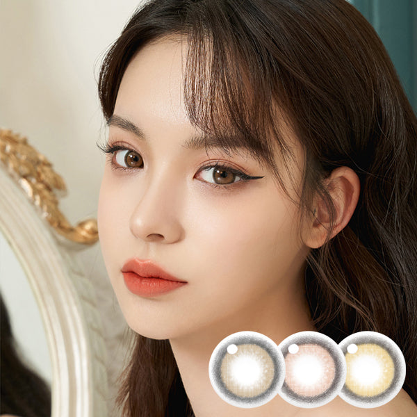 I-DOL｜Nana View Yearly 年拋彩色隱形眼鏡｜2片