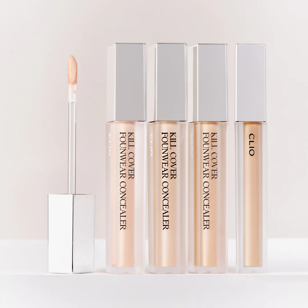CLIO | Kill Cover Founwear Concealer 魔力極緻長效無瑕遮瑕液