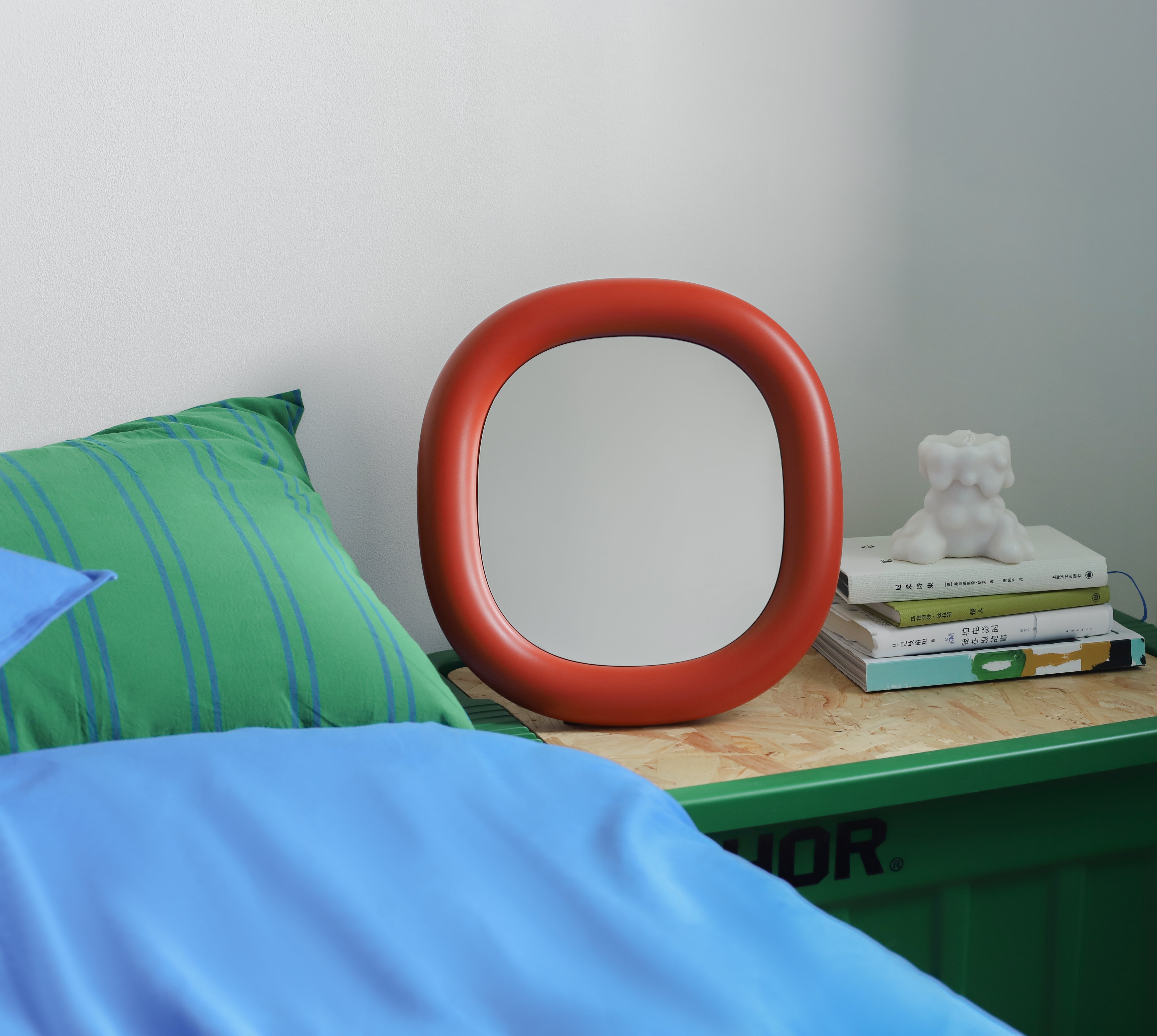 BUBBLE MIRROR