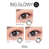 Olens｜Big Glowy 1Day 日拋彩色隱形眼鏡｜10片