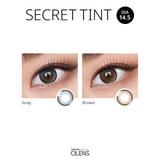 Olens｜Secret Tint Monthly 月拋彩色隱形眼鏡｜2片