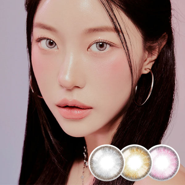 LensVery｜Blurry monthly 月拋彩色隱形眼鏡｜2片