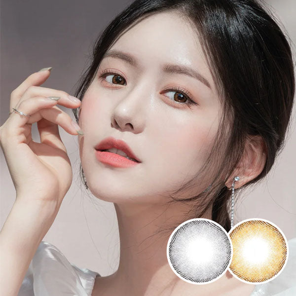 LensVery｜Celina 1Day 日拋彩色隱形眼鏡｜10片