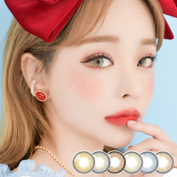 LensVery｜Silhouette monthly 月拋彩色隱形眼鏡｜2片