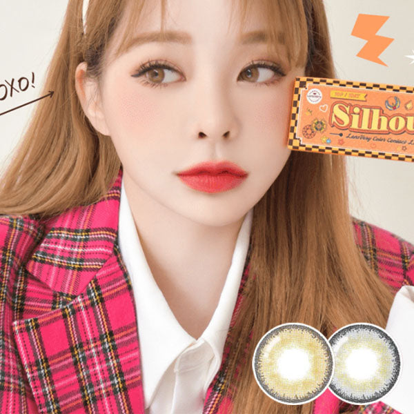 LensVery｜Silhouette 1Day 日拋彩色隱形眼鏡｜10片