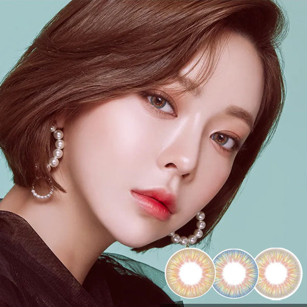 LensVery｜Vellica monthly 月拋彩色隱形眼鏡｜2片