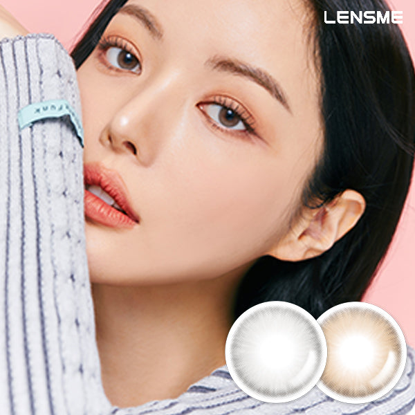 LensMe｜Baby Tint 月拋彩色隱形眼鏡｜2片