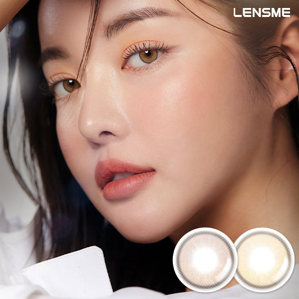 LensMe｜EyeDew Toneup 月拋彩色隱形眼鏡｜2片