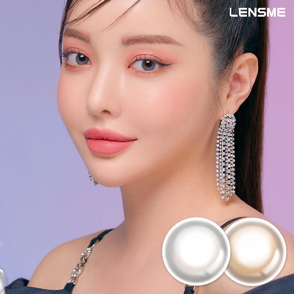 LensMe｜LilMoon Skin Monthly 月拋彩色隱形眼鏡｜2片