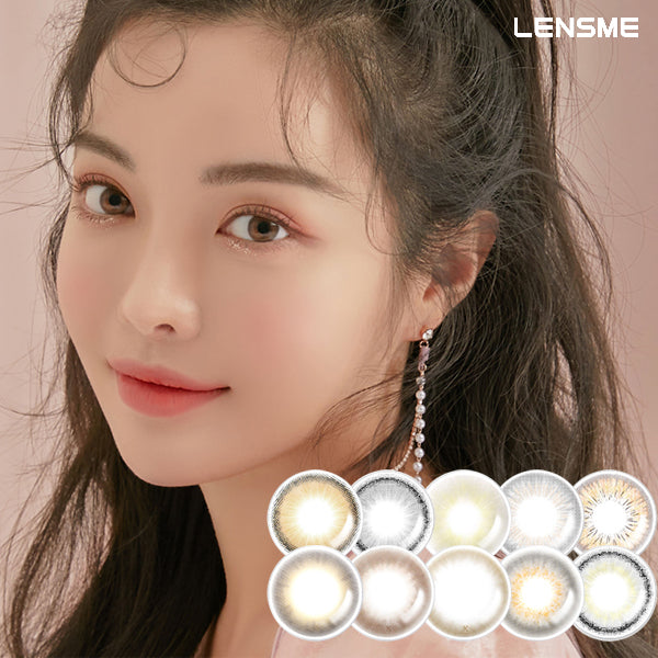 LensMe - Makeover 1Day 日拋彩色隱形眼鏡 | 4片