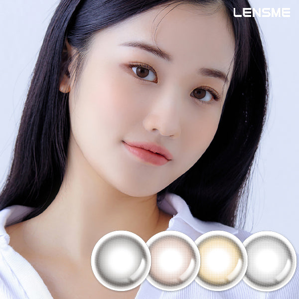 LensMe｜Nuo Monthly 月拋彩色隱形眼鏡｜2片