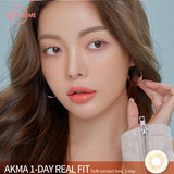 LensMe｜RealFit 1Day 日拋彩色隱形眼鏡｜30片