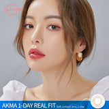 LensMe｜RealFit 1Day 日拋彩色隱形眼鏡｜30片