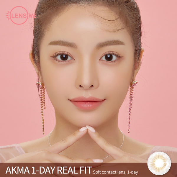 LensMe｜RealFit 1Day 日拋彩色隱形眼鏡｜30片