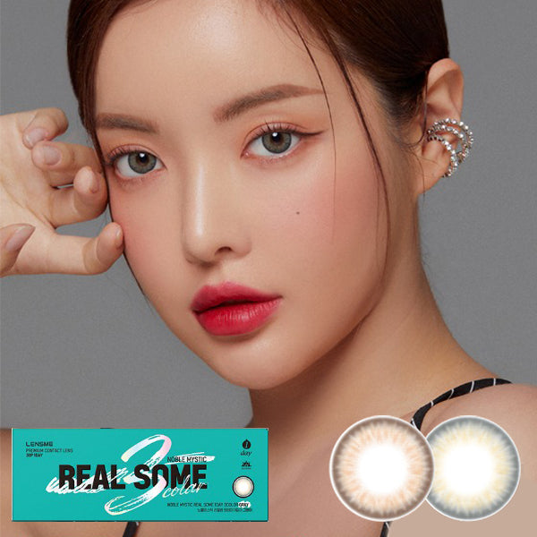 LensMe - RealSome3 1Day 日拋彩色隱形眼鏡 | 30片