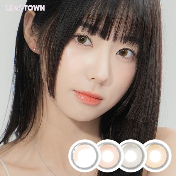 LensTown｜Beloved Monthly 月拋彩色隱形眼鏡｜2片