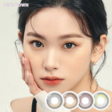 LensTown｜Coconut 3color Monthly 月拋彩色隱形眼鏡｜2片