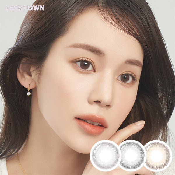 LensTown｜Elly Basic Monthly 月拋彩色隱形眼鏡｜2片