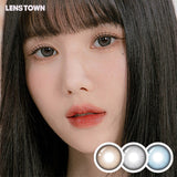 LensTown｜It's Me Monthly 月拋彩色隱形眼鏡｜2片