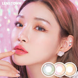 LensTown｜Lighly Mellow 1Day 日拋彩色隱形眼鏡｜20片