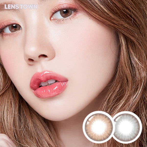 LensTown｜Lighly Natural 1Day 日拋彩色隱形眼鏡｜30片