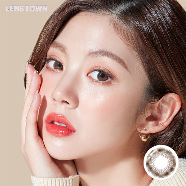 LensTown｜Marrene Monthly 月拋彩色隱形眼鏡｜2片