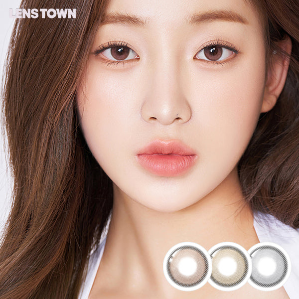 LensTown｜Odd I's M Plain Monthly 月拋彩色隱形眼鏡｜2片
