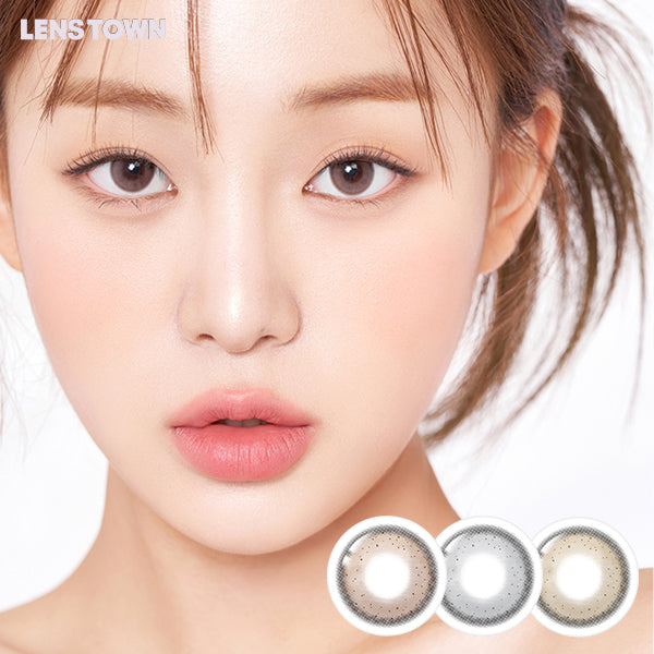 LensTown｜Odd I's m Plain odd Monthly 月拋彩色隱形眼鏡｜2片