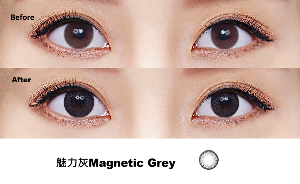FreshKon｜Alluring Eyes Monthly 月拋彩色隱形眼鏡｜2片