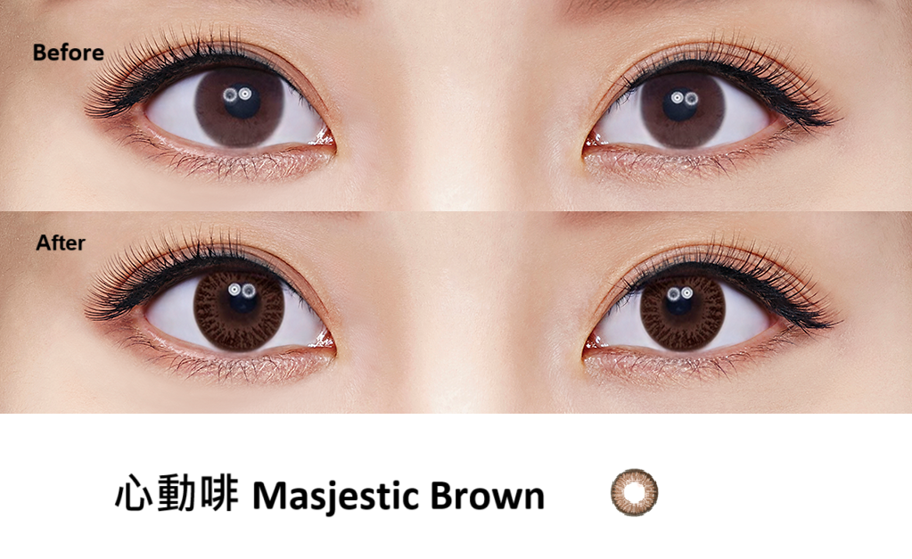 FreshKon｜Alluring Eyes Monthly 月拋彩色隱形眼鏡｜2片
